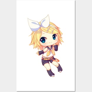 Kagamine Rin Posters and Art